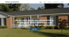 Desktop Screenshot of imperialmgt.com
